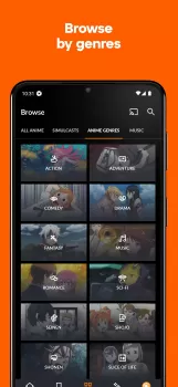 Crunchyroll MOD APK (Unlocked, Premium) v3.46.2 screenshot 2