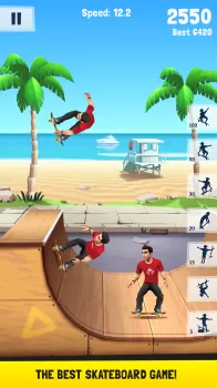 Flip Skater MOD APK v2.48 screenshot 1