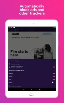 Firefox Focus: No Fuss Browser MOD APK (Remove ads, Optimized) v125.0 screenshot 10