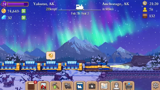 Tiny Rails MOD APK (Free purchase) v2.11.20 screenshot 2