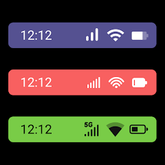 Material Status Bar MOD APK (Unlocked, Premium)