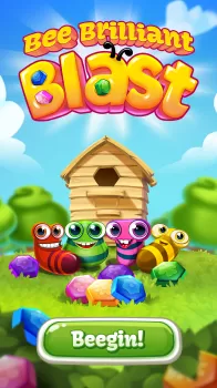 Bee Brilliant Blast MOD APK (Unlimited money, Free purchase) v1.45.1 screenshot 5