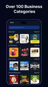 Flyer, Poster & Graphic Design MOD APK (Unlocked, Premium) v3.8.9 screenshot 3