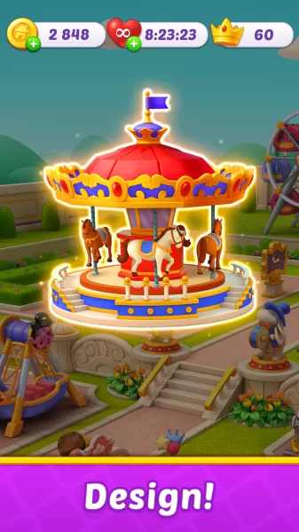 Bubble Shooter Kingdom