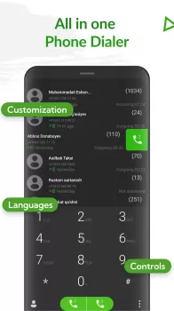 ExDialer - Phone Call Dialer MOD APK (Unlocked, Premium) v3.8.4 screenshot 18