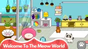 My Cat Town - Cute Kitty Games MOD APK (Unlimited money, Unlocked) v2.0 screenshot 9
