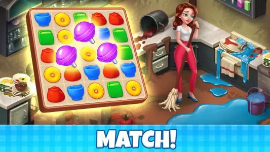 Manor Cafe - Match 3 Puzzle MOD APK (Unlimited money) v1.208.43 screenshot 24