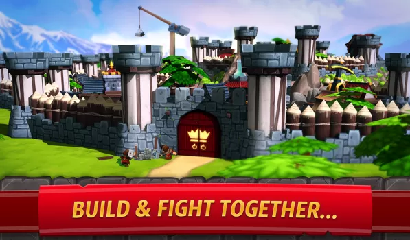 Royal Revolt 2: Tower Defense MOD APK (God Mode, Weak enemy) v10.4.0 screenshot 14