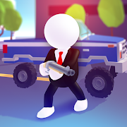 Rage Road MOD APK (Unlocked, Free purchase, Weak enemy)
