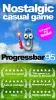 Progressbar95 - nostalgic game MOD APK (Unlimited money) v1.07 screenshot 1