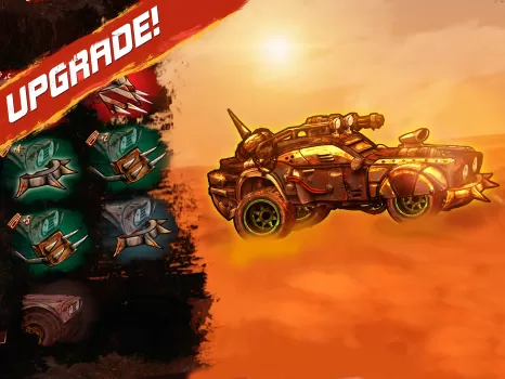 Road Warrior MOD APK (Mod Menu, God Mode, Mod speed) v1.6.14 screenshot 17