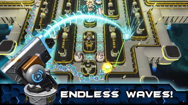Sci-Fi Tower Defense Module TD MOD APK (Remove ads, Unlimited money) v2.13 screenshot 8