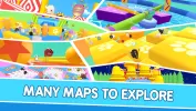 Fall.io - Race of Dino MOD APK (Remove ads, Mod speed) v1.4.7 screenshot 9