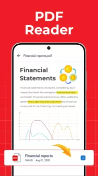 PDF Reader: Ebook PDFs Reader MOD APK (Unlocked, Premium) v4.3.4 screenshot 3