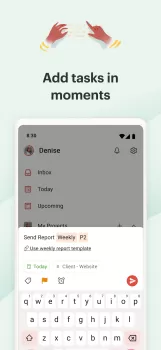 Todoist: Planner & Calendar MOD APK (Unlocked, Premium) v11484 screenshot 4