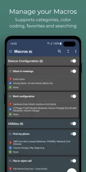 MacroDroid - Device Automation MOD APK (Unlocked, Pro) v5.47.13 screenshot 5