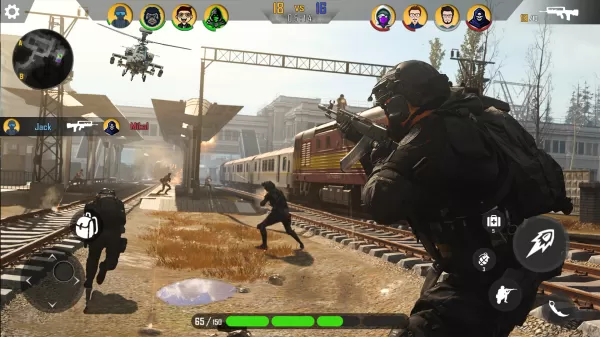Modern Fps Gun Shooter Strike