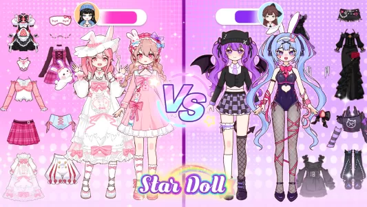 Live Star: YOYO Doll Dress Up MOD APK (Remove ads, Unlimited money, Mod Menu) v1.4.1 screenshot 3