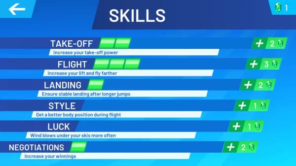 Ski Jump Challenge