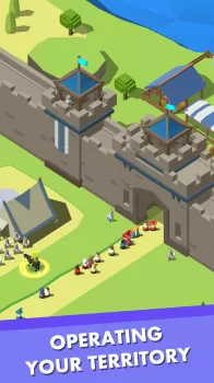 Idle Medieval Town - Tycoon MOD APK (Mod speed) v1.1.43 screenshot 4