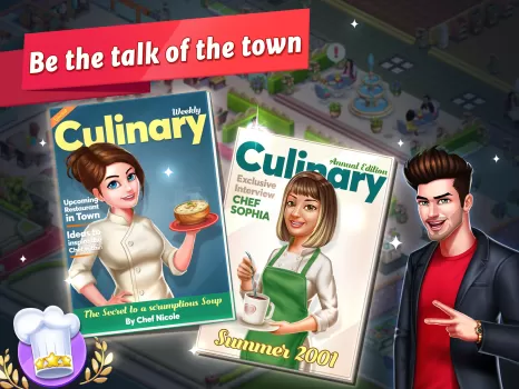 Star Chef 2: Restaurant Game MOD APK (Remove ads) v1.7.2 screenshot 24