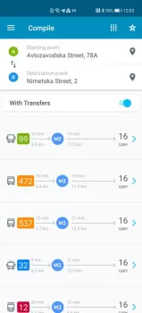 EasyWay public transport MOD APK (Unlocked, Premium) v6.0.2.55 screenshot 6