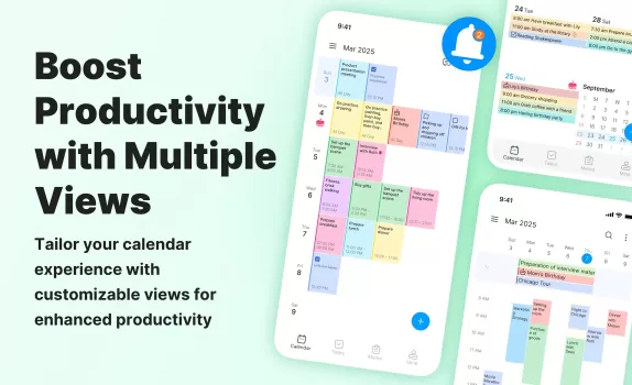 Calendar Planner - Agenda App MOD APK (Unlocked, Pro) v2.06.48.0117 screenshot 2