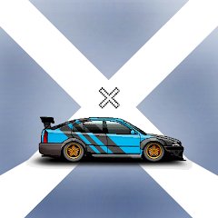 Pixel X Racer MOD APK (Remove ads, Mod speed)