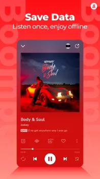 Boomplay MOD APK (Unlocked, Premium, VIP) v6.6.31 screenshot 5