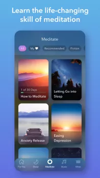 Calm - Sleep, Meditate, Relax MOD APK (Unlocked, Premium) v6.52 screenshot 4