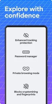 Firefox Fast & Private Browser MOD APK (Remove ads, Optimized) v120.1.1 screenshot 7