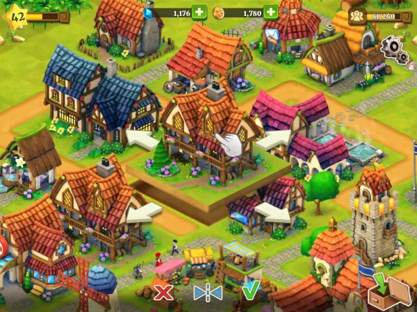 Town Village: Farm Build City