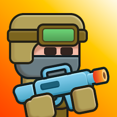 Idle Defense : Zombie Outpost MOD APK (Remove ads, Mod speed)