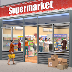 Supermarket Simulator Store MOD APK (Remove ads, Unlimited money)