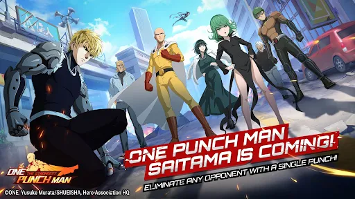 One Punch Man - The Strongest