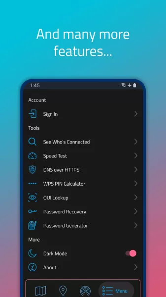 WiFi Warden: WiFi Map & DNS