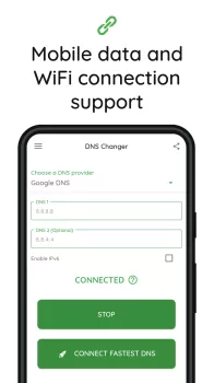 DNS Changer MOD APK (Unlocked, Pro) v1323-3r screenshot 2