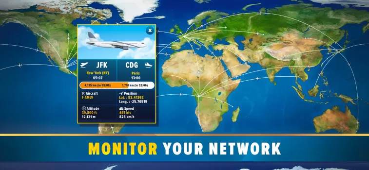 Airlines Manager: Plane Tycoon MOD APK (Remove ads) v3.09.0301 screenshot 21