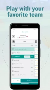 Superkickoff - Soccer manager MOD APK (Remove ads, Mod speed) v3.6.0 screenshot 1