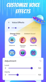 Voice Changer - Voice Effects MOD APK (Unlocked) v1.02.49.1216 screenshot 3