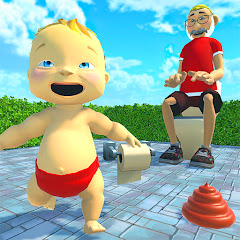 Naughty Boy: Prank Daddy MOD APK (Unlimited money)
