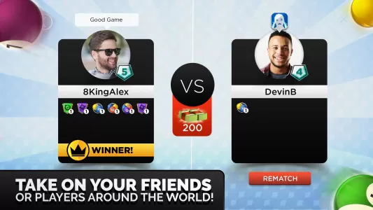 Kings of Pool MOD APK (Unlocked, Premium) v1.25.5 screenshot 8