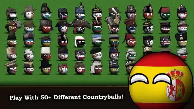 Countryball: Europe 1890 MOD APK (Unlocked) v2.91 screenshot 1