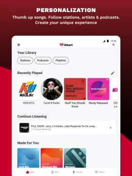 iHeart: Music, Radio, Podcasts MOD APK (Free purchase) v10.44.0 screenshot 11