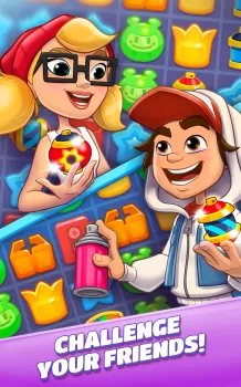 Subway Surfers Match MOD APK (Unlimited money) v1.14.1 screenshot 12