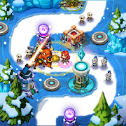 Hero Defense King : TD MOD APK (Unlimited money)