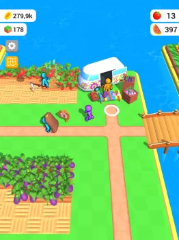 Farm Land - Farming life game MOD APK (Unlimited money, Free purchase, Mod speed) v3.6.1 screenshot 10