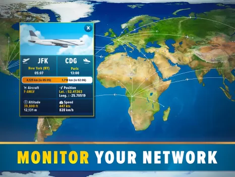 Airlines Manager: Plane Tycoon MOD APK (Remove ads) v3.09.0301 screenshot 14