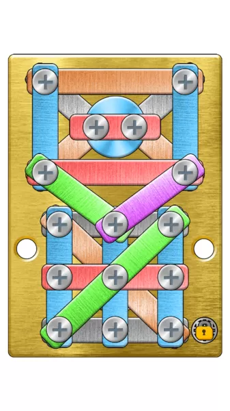 Screw Pin Puzzle！