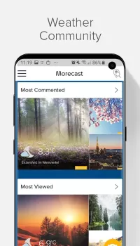 Weather & Radar - Morecast MOD APK (Unlocked, Premium) v4.1.36 screenshot 5